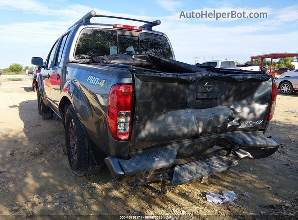 1N6ED0EB5LN708768 2020 NISSAN FRONTIER Серый Вид спереди