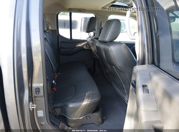 1N6ED0EB5LN708768 2020 NISSAN FRONTIER Серый Вид наклейки с VIN-кодом
