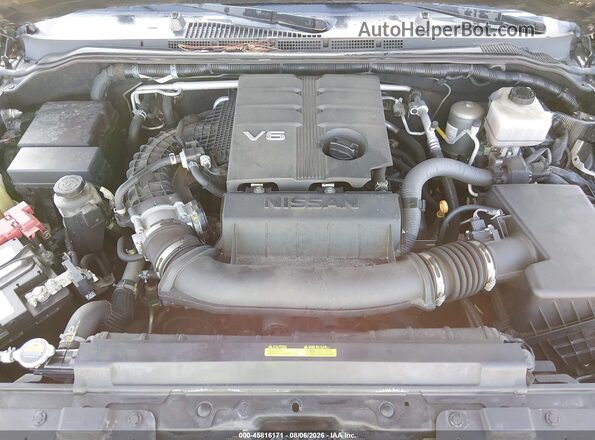 1N6ED0EB5LN708768 2020 NISSAN FRONTIER Серый Вид сзади