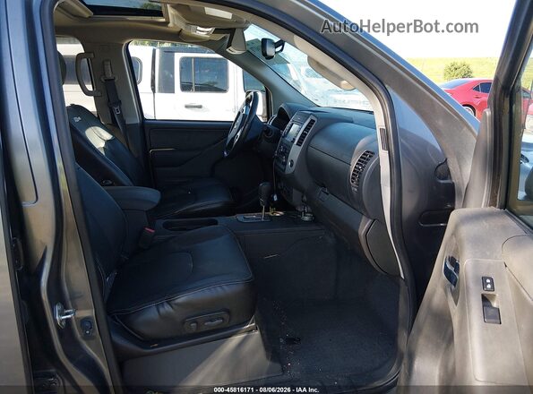 1N6ED0EB5LN708768 2020 NISSAN FRONTIER Серый Вид салона спереди