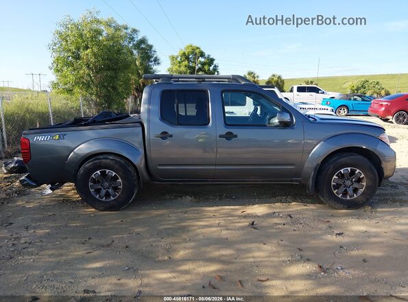 1N6ED0EB5LN708768 2020 NISSAN FRONTIER Серый Вид задней части салона