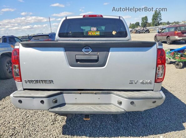 1N6ED0EB5LN720175 2020 NISSAN FRONTIER Silver Rear view