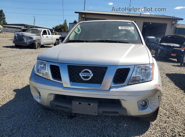 1N6ED0EB5LN720175 2020 NISSAN FRONTIER Silver Front view