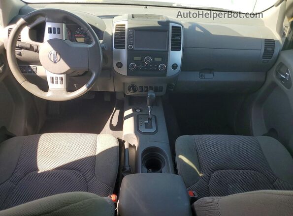 1N6ED0EB5LN720175 2020 NISSAN FRONTIER Silver Dashboard view