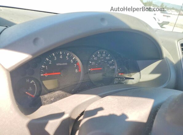 1N6ED0EB5LN720175 2020 NISSAN FRONTIER Silver Instrument cluster view