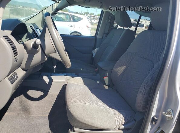 1N6ED0EB5LN720175 2020 NISSAN FRONTIER Silver Front interior view