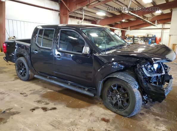1N6ED0EB5MN705127 2021 NISSAN FRONTIER Black წინა მარჯვენა