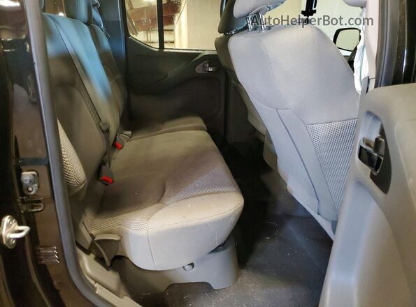 1N6ED0EB5MN705127 2021 NISSAN FRONTIER Black უკანა სავარძლების ხედი
