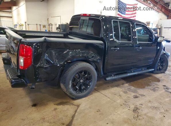 1N6ED0EB5MN705127 2021 NISSAN FRONTIER Black უკანა მარჯვენა