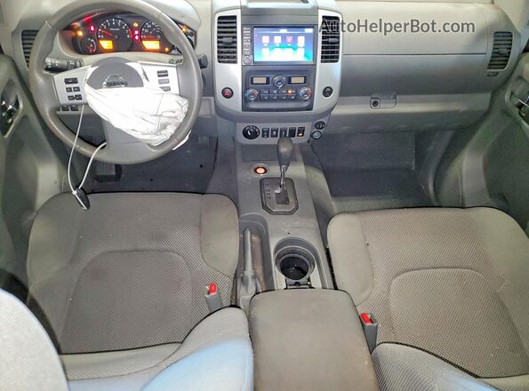 1N6ED0EB5MN705127 2021 NISSAN FRONTIER Black წინა პანელის ხედი