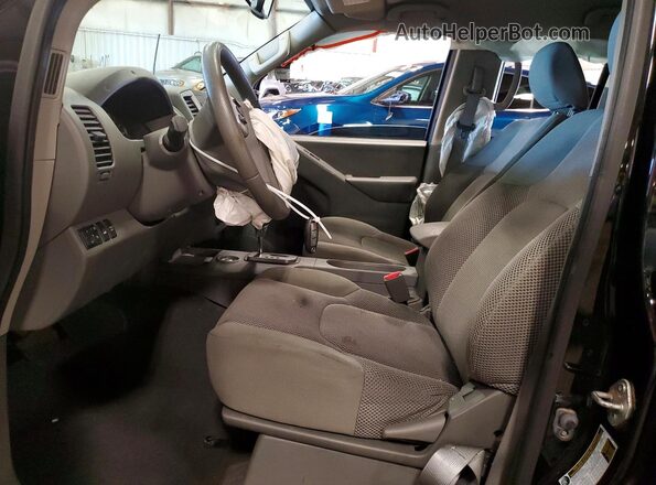 1N6ED0EB5MN705127 2021 NISSAN FRONTIER Black წინა სალონის ხედი