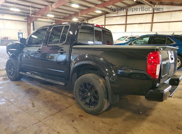1N6ED0EB5MN705127 2021 NISSAN FRONTIER Black უკანა მარცხენა