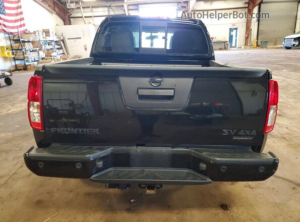 1N6ED0EB5MN705127 2021 NISSAN FRONTIER Black უკანა ხედი