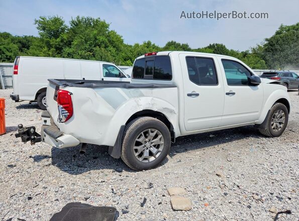1N6ED0EB6MN710580 2021 NISSAN FRONTIER Белый Задняя правая четверть