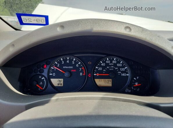 1N6ED0EB6MN710580 2021 NISSAN FRONTIER Белый Вид щитка приборов