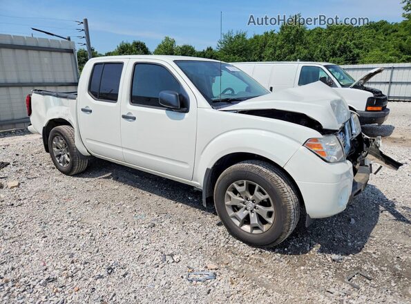 1N6ED0EB6MN710580 2021 NISSAN FRONTIER Белый Передняя правая четверть