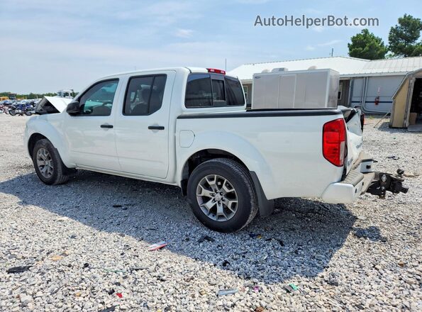 1N6ED0EB6MN710580 2021 NISSAN FRONTIER Белый Задняя левая четверть