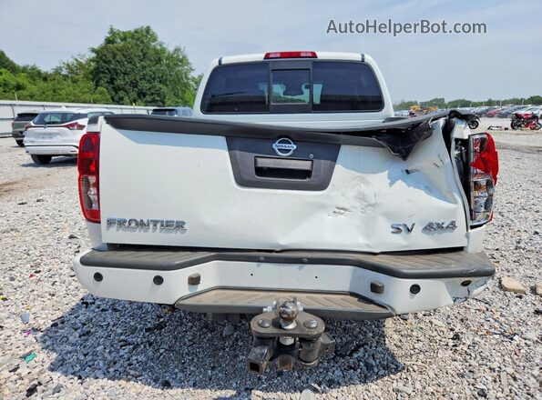 1N6ED0EB6MN710580 2021 NISSAN FRONTIER Белый Вид сзади