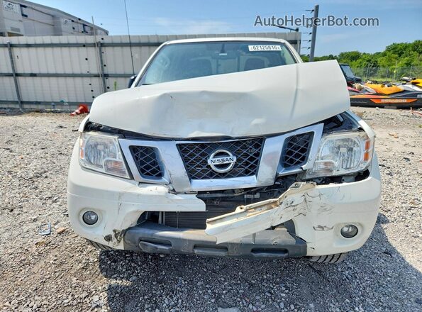1N6ED0EB6MN710580 2021 NISSAN FRONTIER Белый Вид спереди