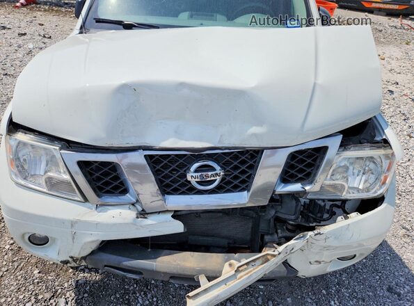 1N6ED0EB6MN710580 2021 NISSAN FRONTIER Белый Вид задней части салона