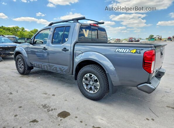 1N6ED0EB7LN700574 2020 NISSAN FRONTIER Gray Rear left