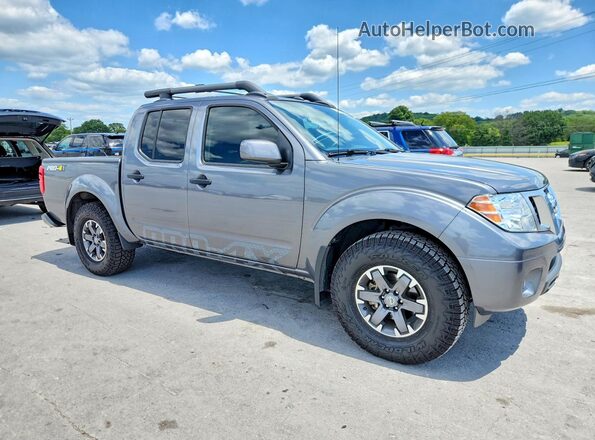1N6ED0EB7LN700574 2020 NISSAN FRONTIER Gray Front right