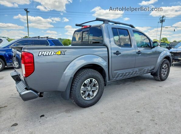 1N6ED0EB7LN700574 2020 NISSAN FRONTIER Gray Rear right