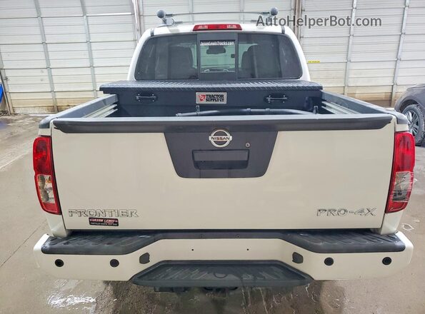 1N6ED0EB7MN705792 2021 NISSAN FRONTIER White Widok z tyłu