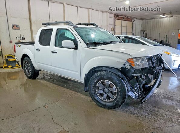 1N6ED0EB7MN705792 2021 NISSAN FRONTIER White Przód prawy