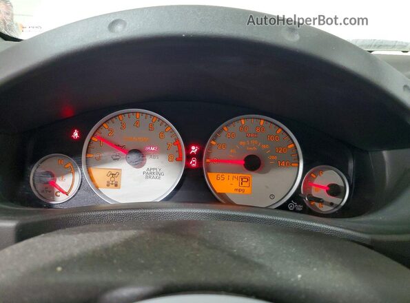 1N6ED0EB7MN705792 2021 NISSAN FRONTIER White Widok zestawu wskaźników
