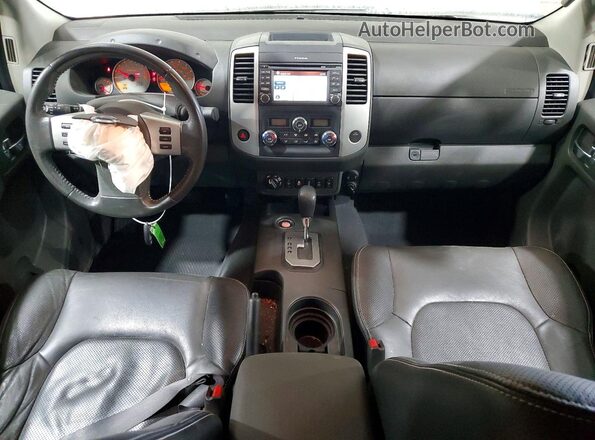 1N6ED0EB7MN705792 2021 NISSAN FRONTIER White Widok deski rozdzielczej