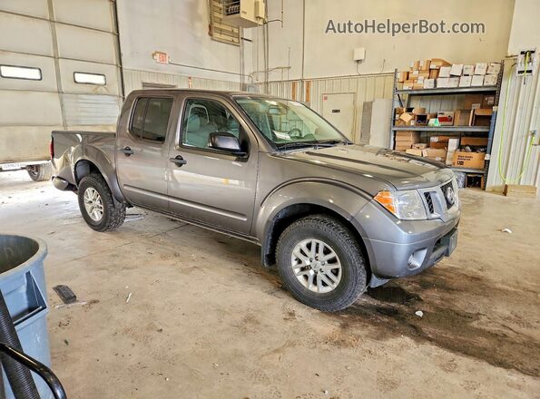 1N6ED0EB7MN716663 2021 NISSAN FRONTIER Gray Delantero derecho