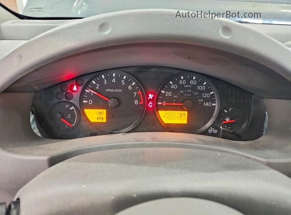 1N6ED0EB7MN716663 2021 NISSAN FRONTIER Gray Vista del cuadro de instrumentos
