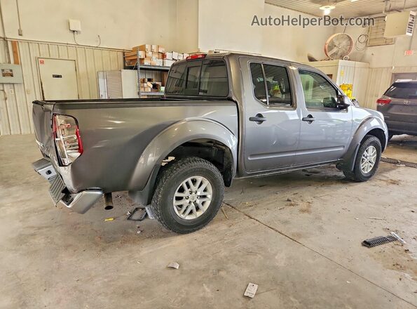 1N6ED0EB7MN716663 2021 NISSAN FRONTIER Gray Trasero derecho