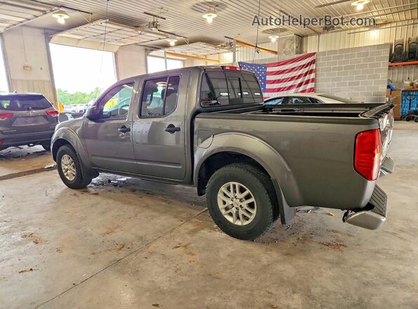 1N6ED0EB7MN716663 2021 NISSAN FRONTIER Gray Trasero izquierdo