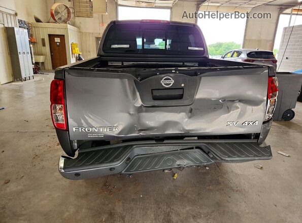 1N6ED0EB7MN716663 2021 NISSAN FRONTIER Gray Vista trasera