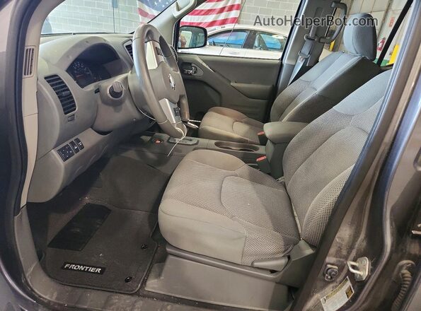 1N6ED0EB7MN716663 2021 NISSAN FRONTIER Gray Vista interior delantera