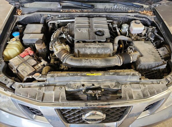 1N6ED0EB7MN716663 2021 NISSAN FRONTIER Gray Vista interior trasera