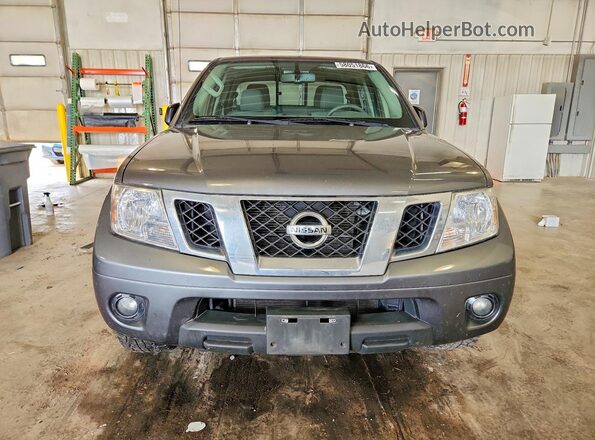 1N6ED0EB7MN716663 2021 NISSAN FRONTIER Gray Vista frontal