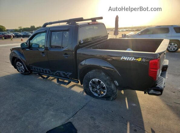 1N6ED0EB8MN700150 2021 NISSAN FRONTIER Black Հետևի ձախ