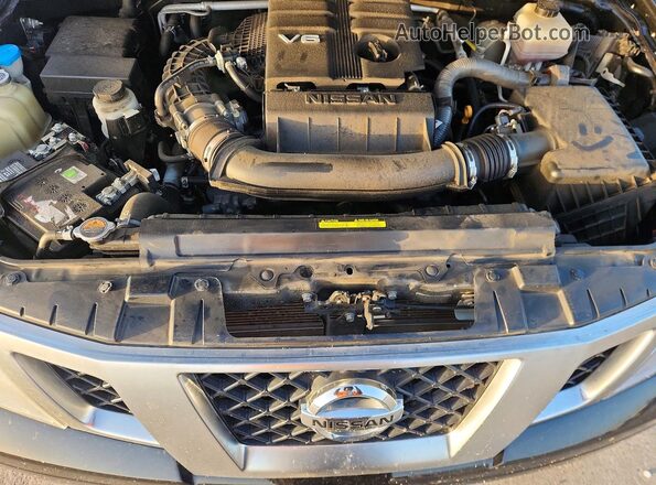 1N6ED0EB8MN700150 2021 NISSAN FRONTIER Black Սալոնի հետևի տեսք