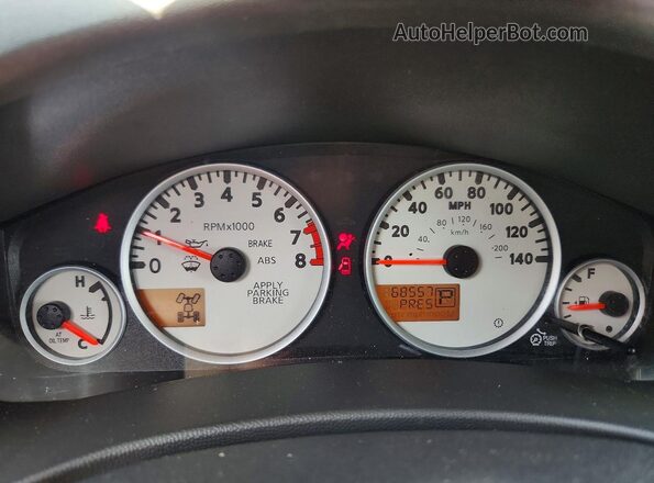 1N6ED0EB8MN700150 2021 NISSAN FRONTIER Black Սարքավորումների վահանակի տեսք