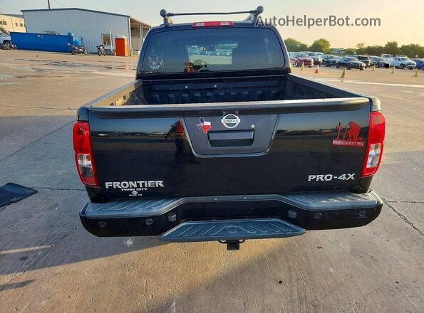 1N6ED0EB8MN700150 2021 NISSAN FRONTIER Black Հետևի տեսք