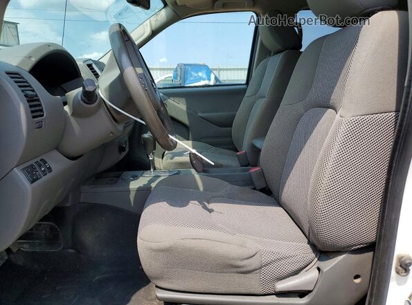 1N6ED0EB8MN722648 2021 NISSAN FRONTIER White Widok wnętrza z przodu