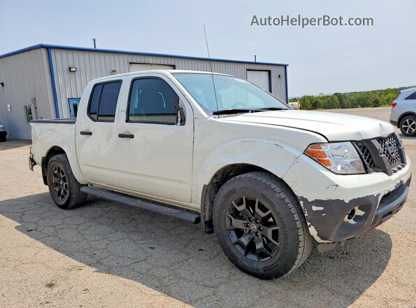 1N6ED0EB8MN722648 2021 NISSAN FRONTIER White Przód prawy