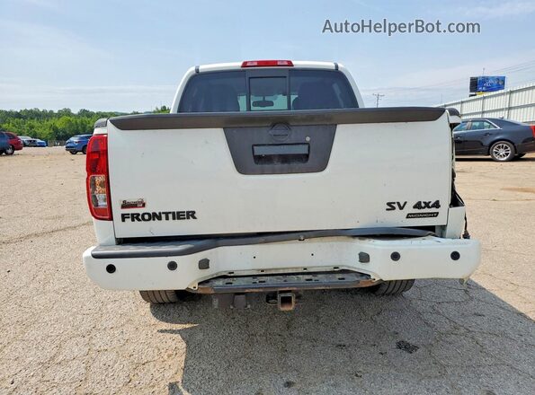 1N6ED0EB8MN722648 2021 NISSAN FRONTIER White Widok z tyłu