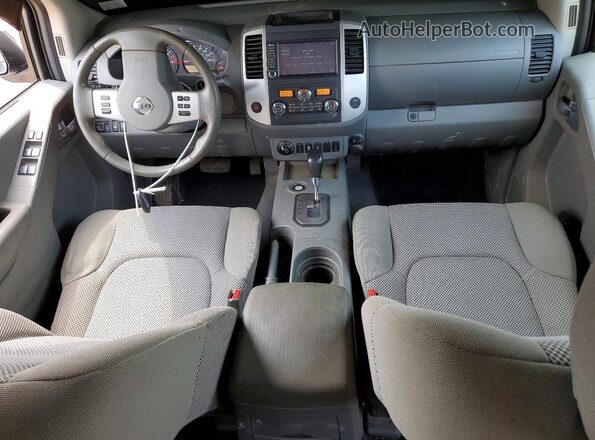 1N6ED0EB8MN722648 2021 NISSAN FRONTIER White Widok deski rozdzielczej