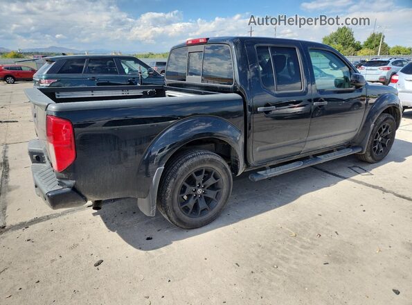 1N6ED0EB9LN724438 2020 NISSAN FRONTIER Black უკანა მარჯვენა