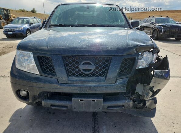 1N6ED0EB9LN724438 2020 NISSAN FRONTIER Black წინა ხედი