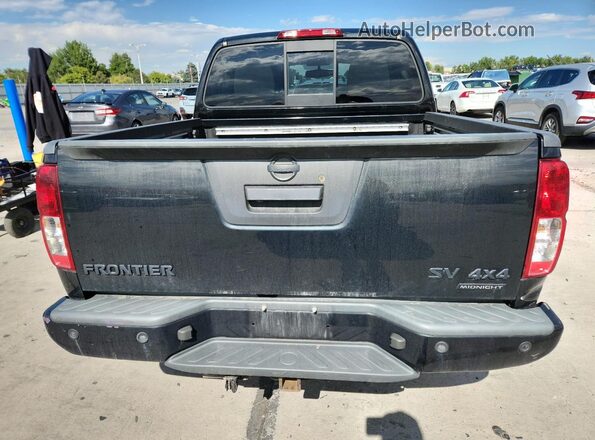 1N6ED0EB9LN724438 2020 NISSAN FRONTIER Black უკანა ხედი